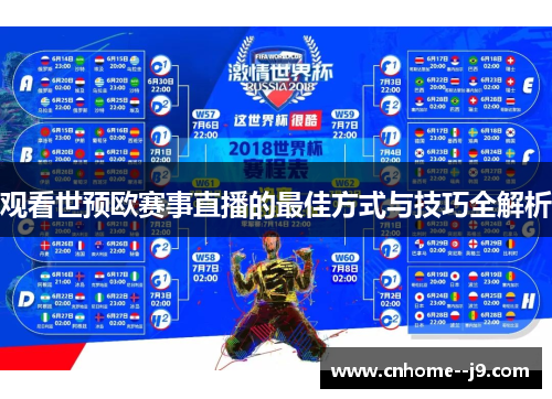 观看世预欧赛事直播的最佳方式与技巧全解析